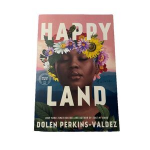 Happy Land by Dolen Perkins-Valdez Paperback Book ARC Very Good